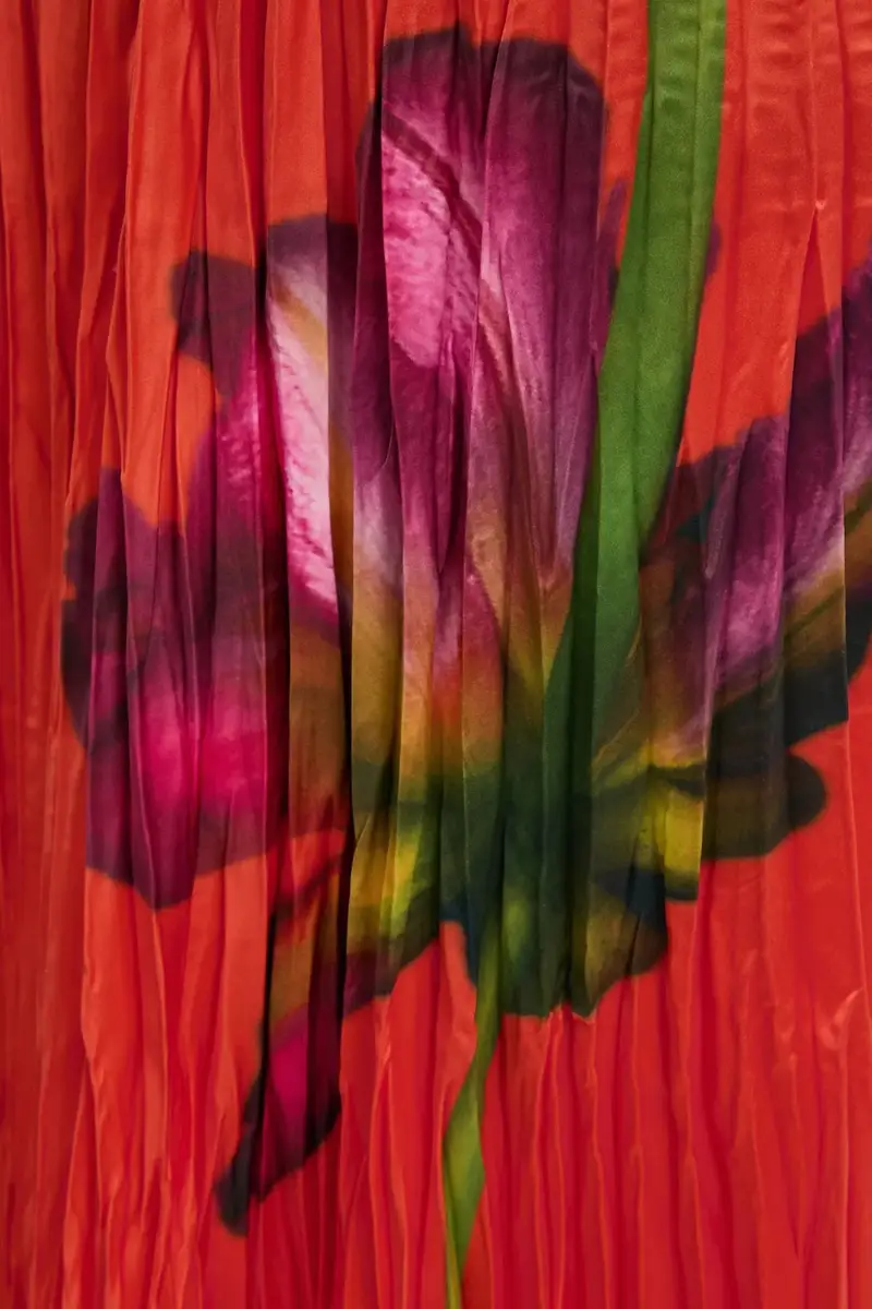 gonna FOLLET colore arancione 25SWFW06 miniatura 4