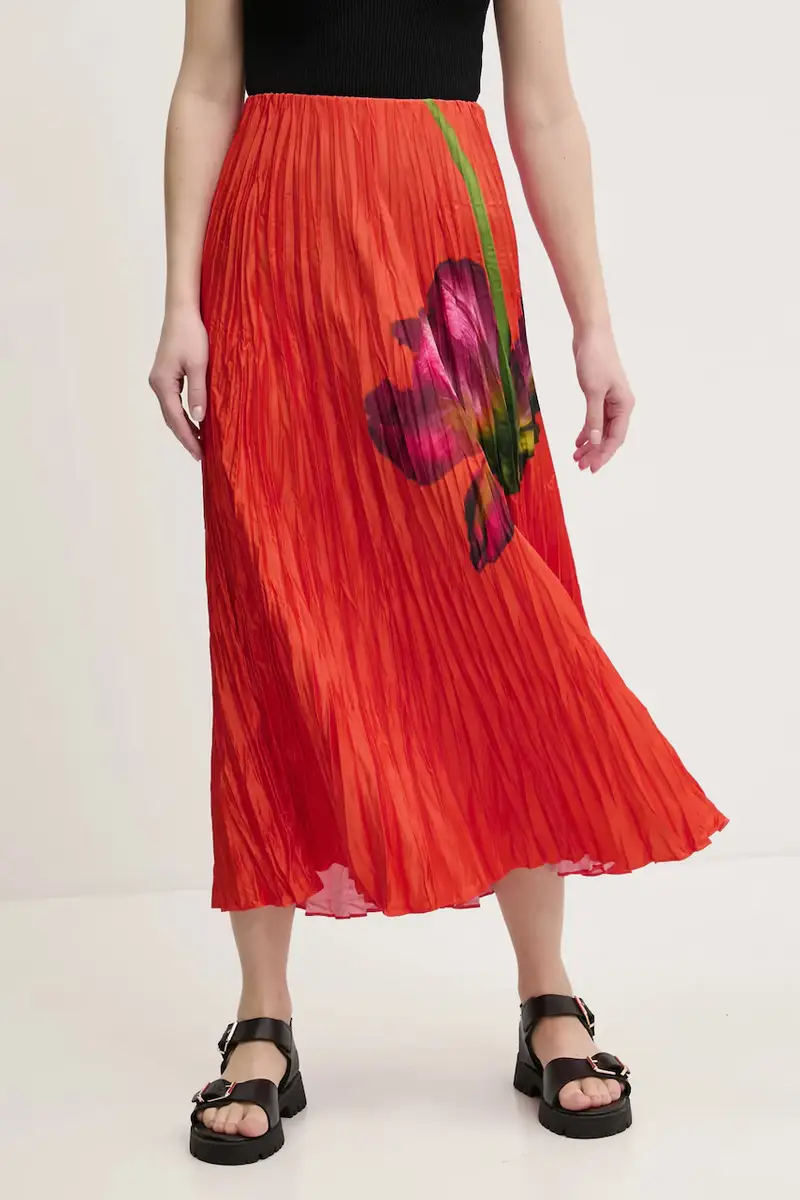 gonna FOLLET colore arancione 25SWFW06