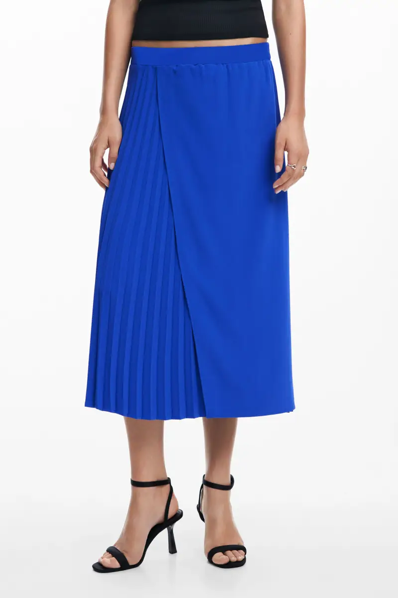 Gonna lunga BLUE miniatura 2