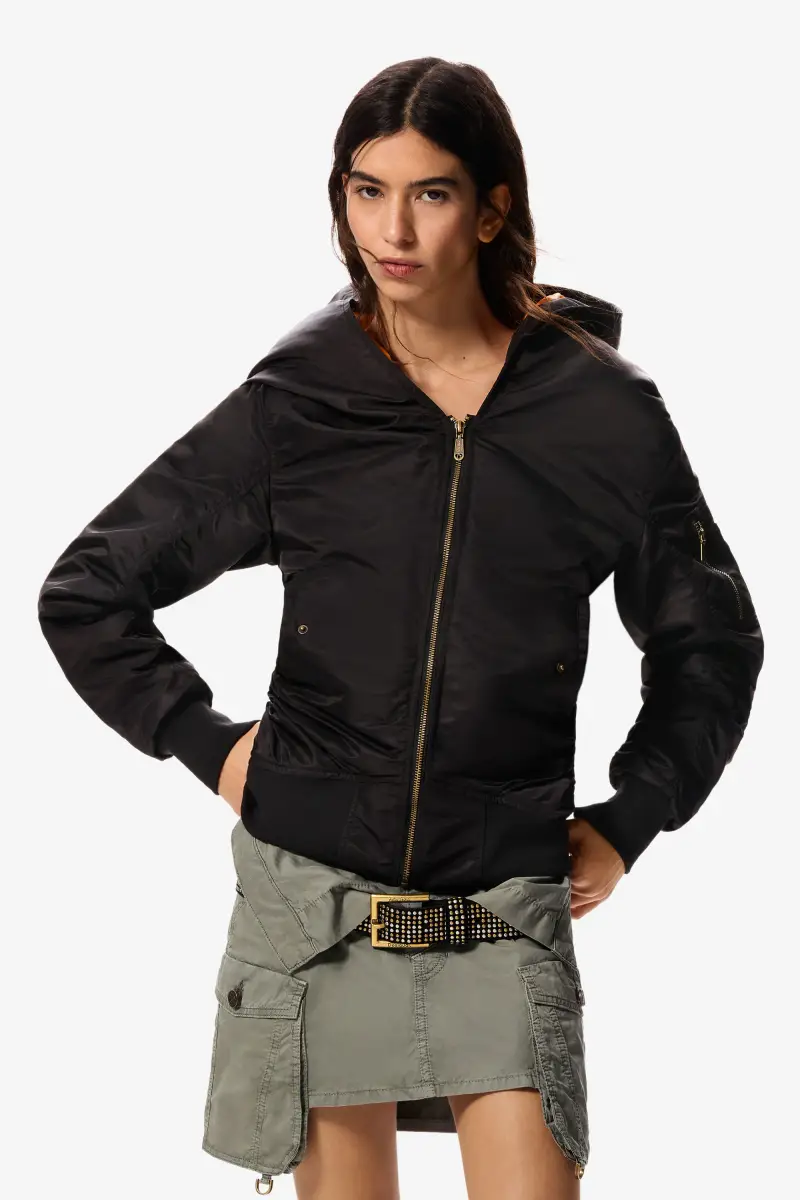 gonna mini masha popova GREEN miniatura 2