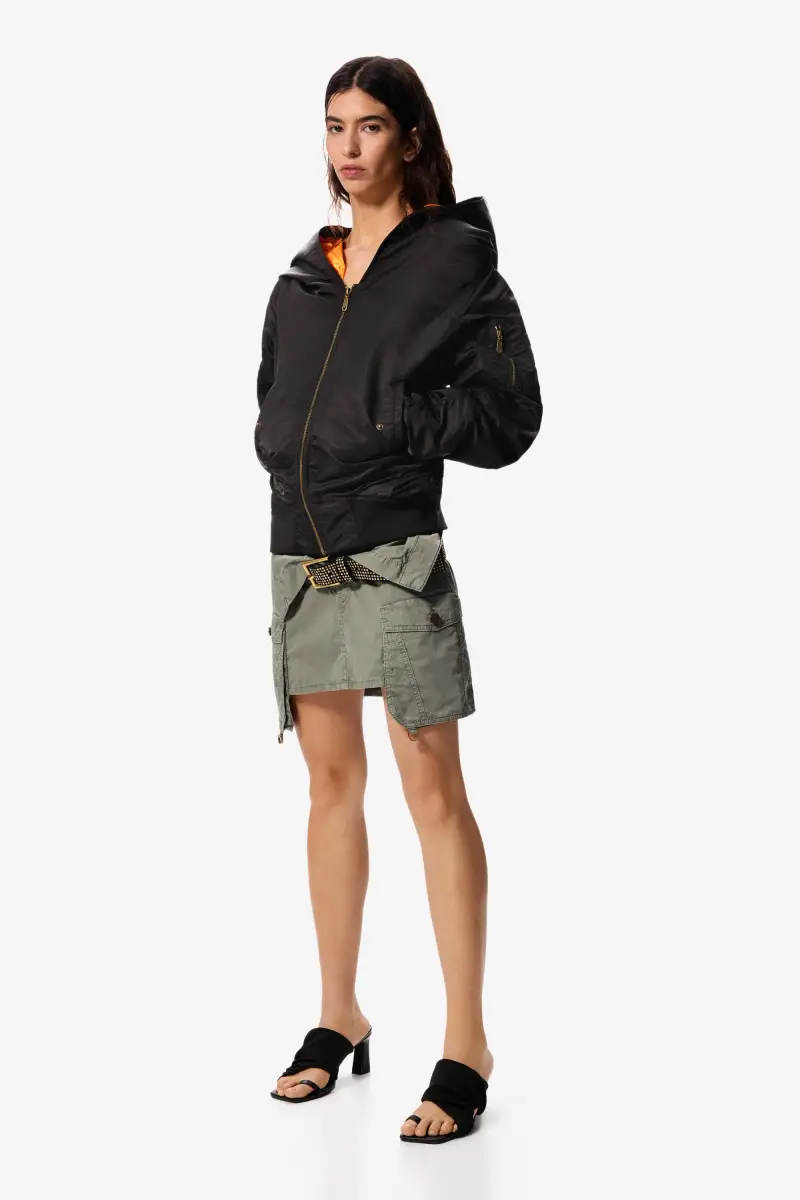 gonna mini masha popova GREEN