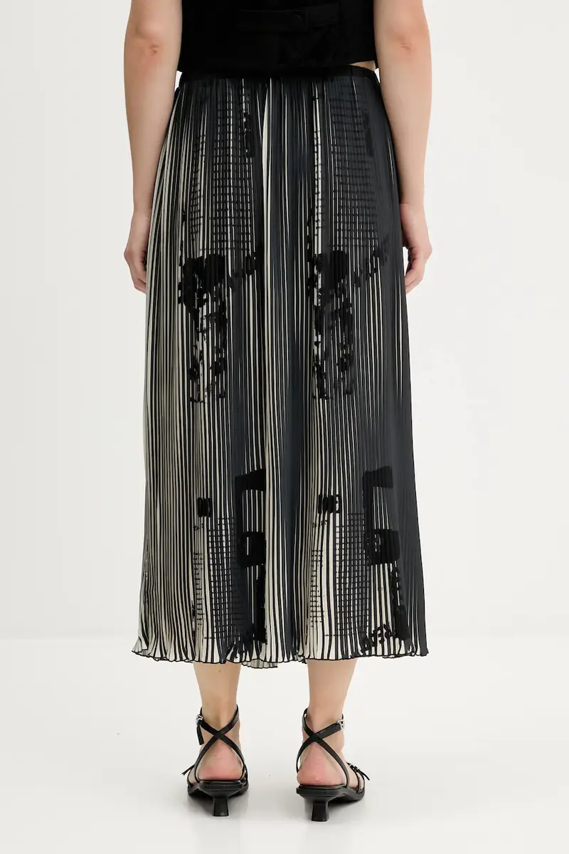 gonna NEWSPAPERS colore nero 25WWFW09 miniatura 3