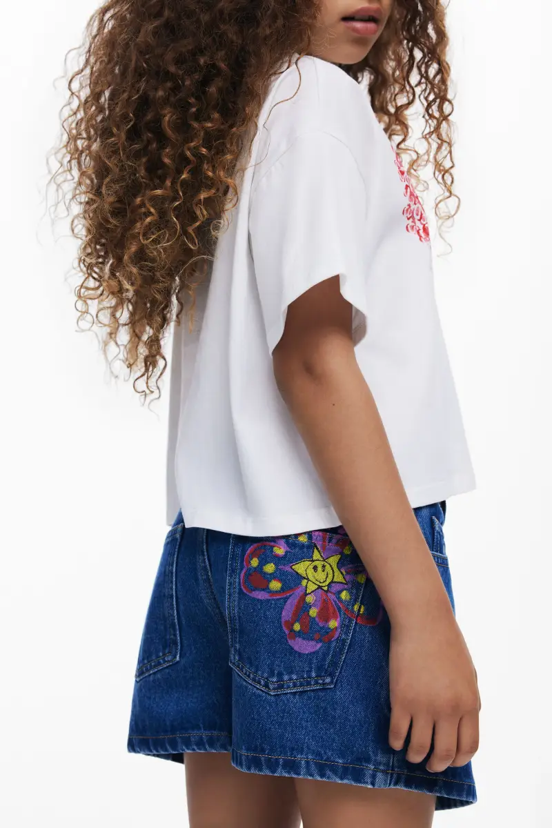 Desigual Jeans Blu 3955520 miniatura 2