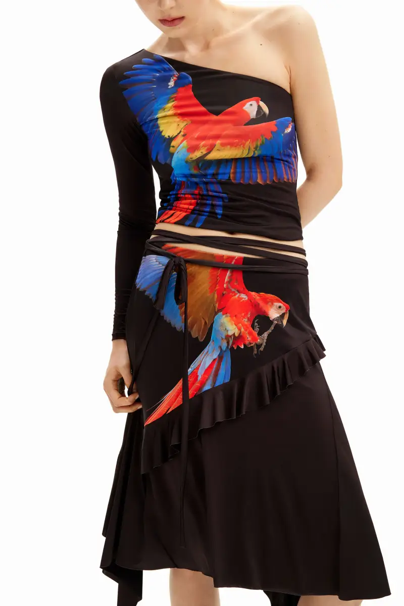 Gonna pappagallo Tyler McGillivary BLACK miniatura 2