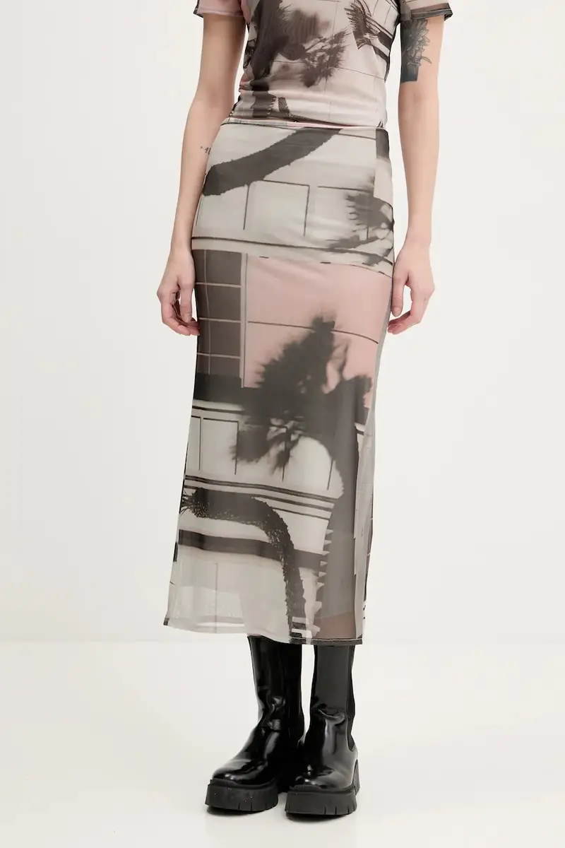 gonna SHELLEY colore beige 25SWFK05