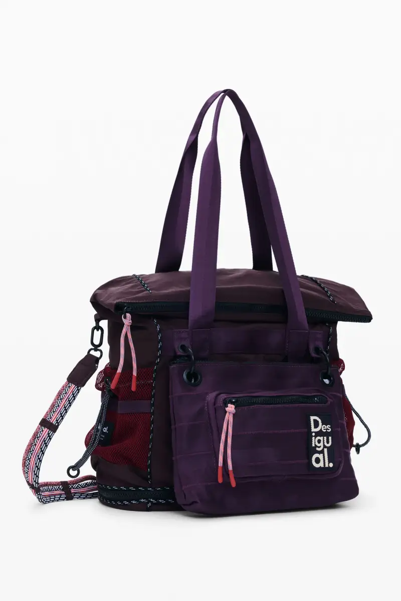 Grande zaino Voyager multiposizione RED miniatura 2