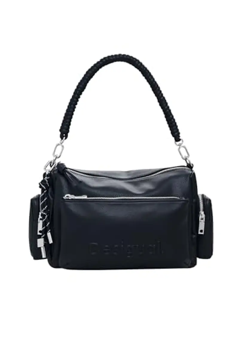 Desigual Habana Hand Bag Black