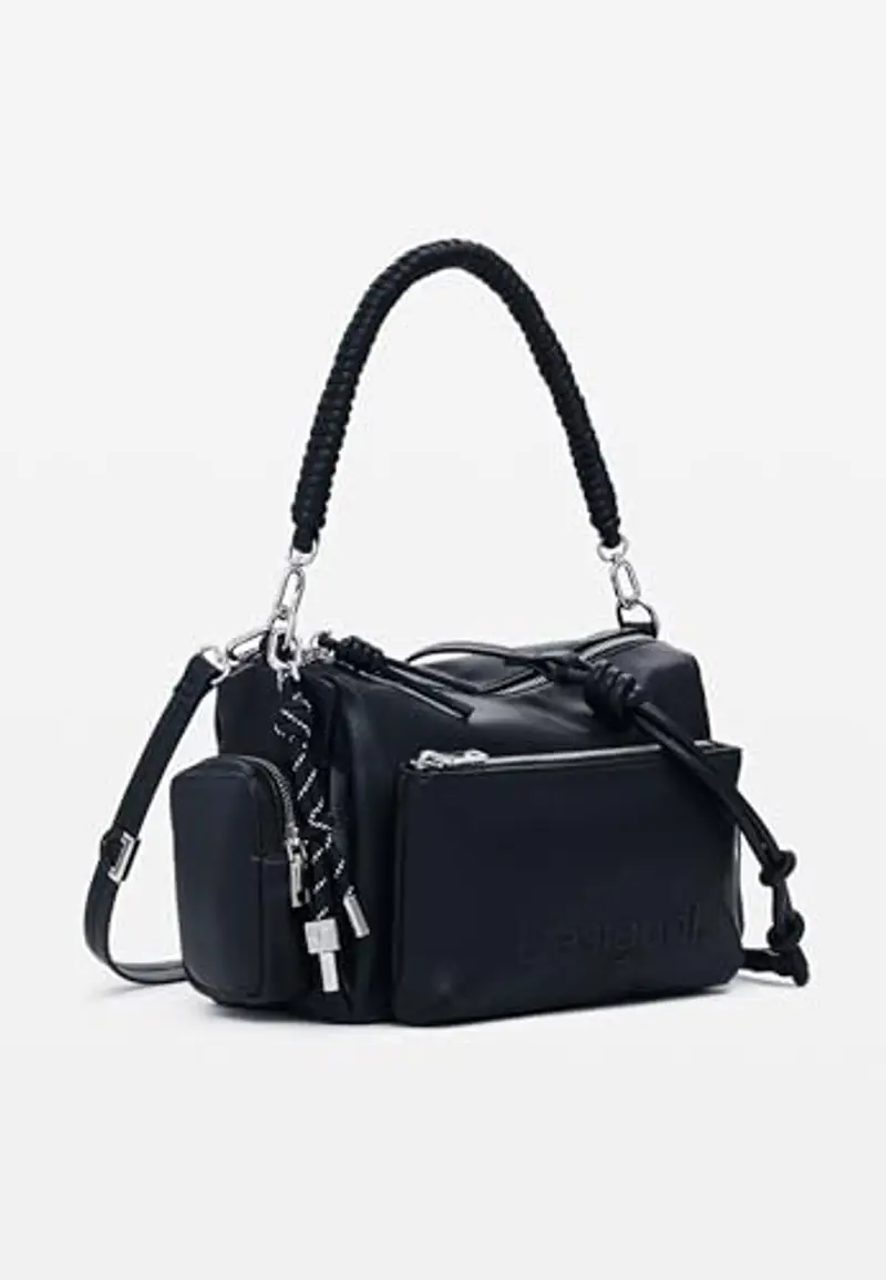 Desigual Habana Hand Bag Black miniatura 3