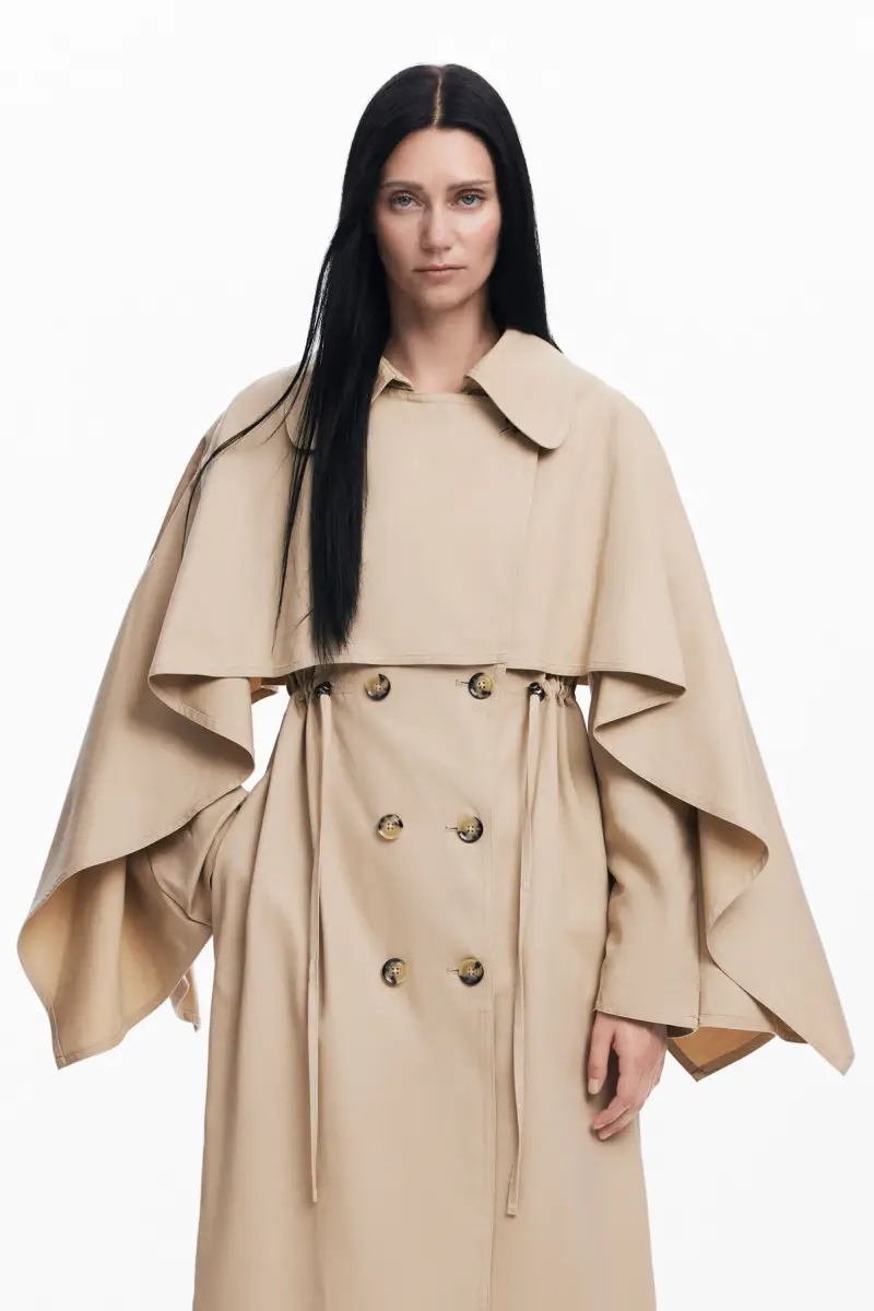 Impermeabile metrepierre BROWN miniatura 2