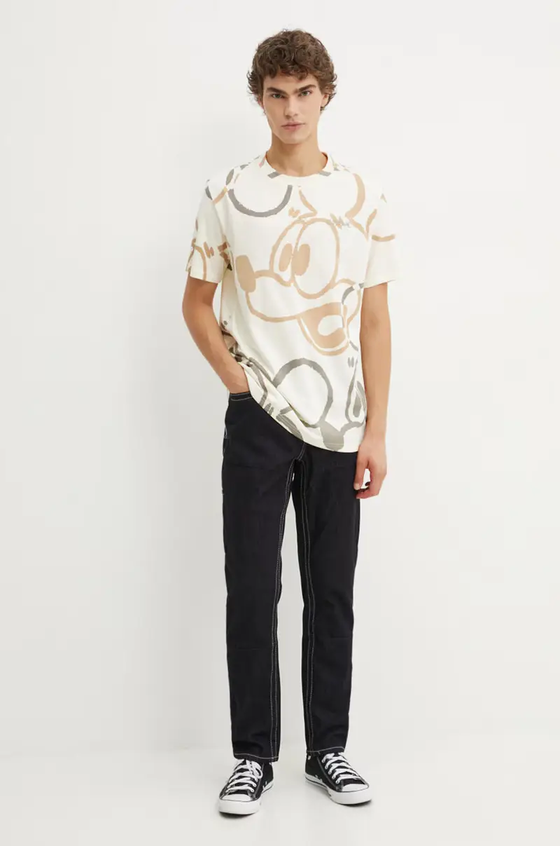 Desigual Jeans Nero 4157638 miniatura 2