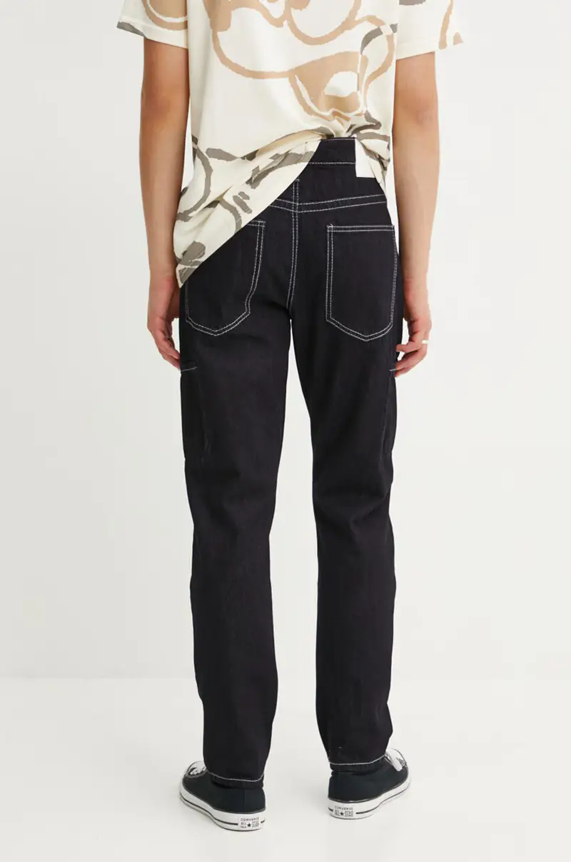 Desigual Jeans Nero 4157638 miniatura 3