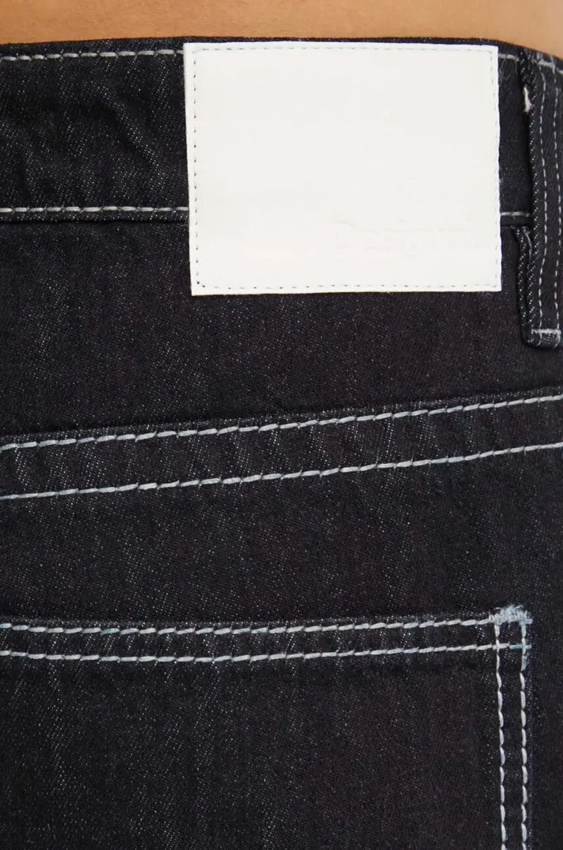 Desigual Jeans Nero 4157638 miniatura 5