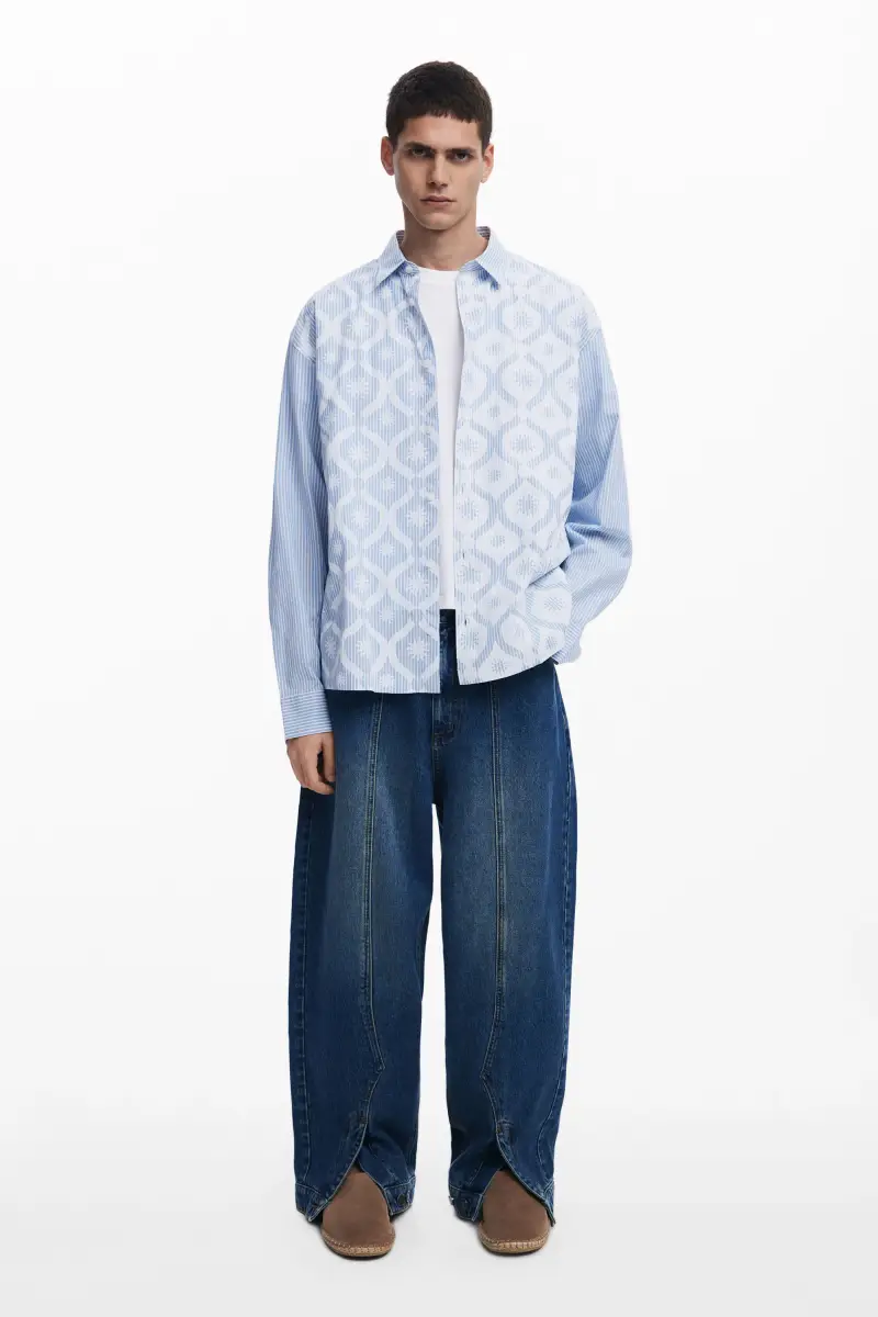 Desigual Jeans Blu 3612336