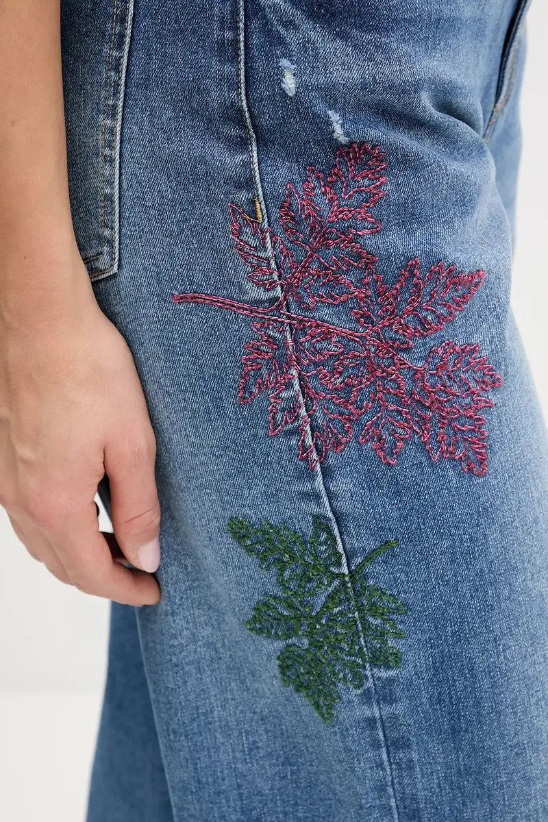 Desigual Jeans Donna Blu 3767051 miniatura 5