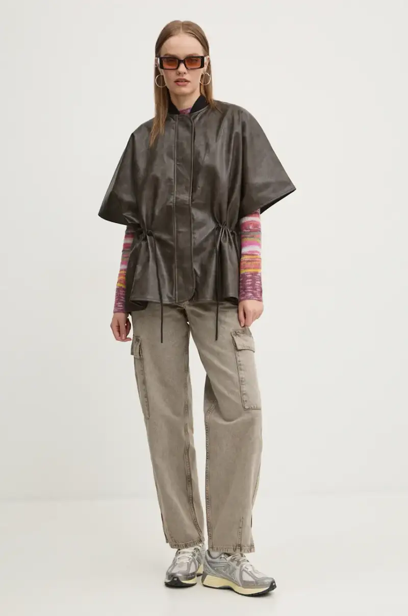 Desigual Jeans Donna Grigio 3609416 miniatura 2