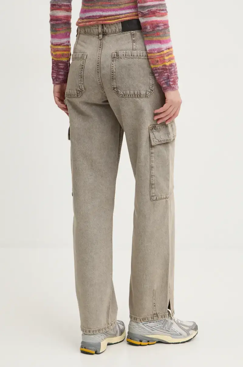 Desigual Jeans Donna Grigio 3609416 miniatura 3