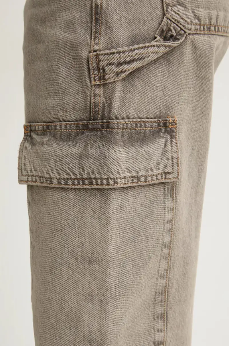 Desigual Jeans Donna Grigio 3609416 miniatura 4