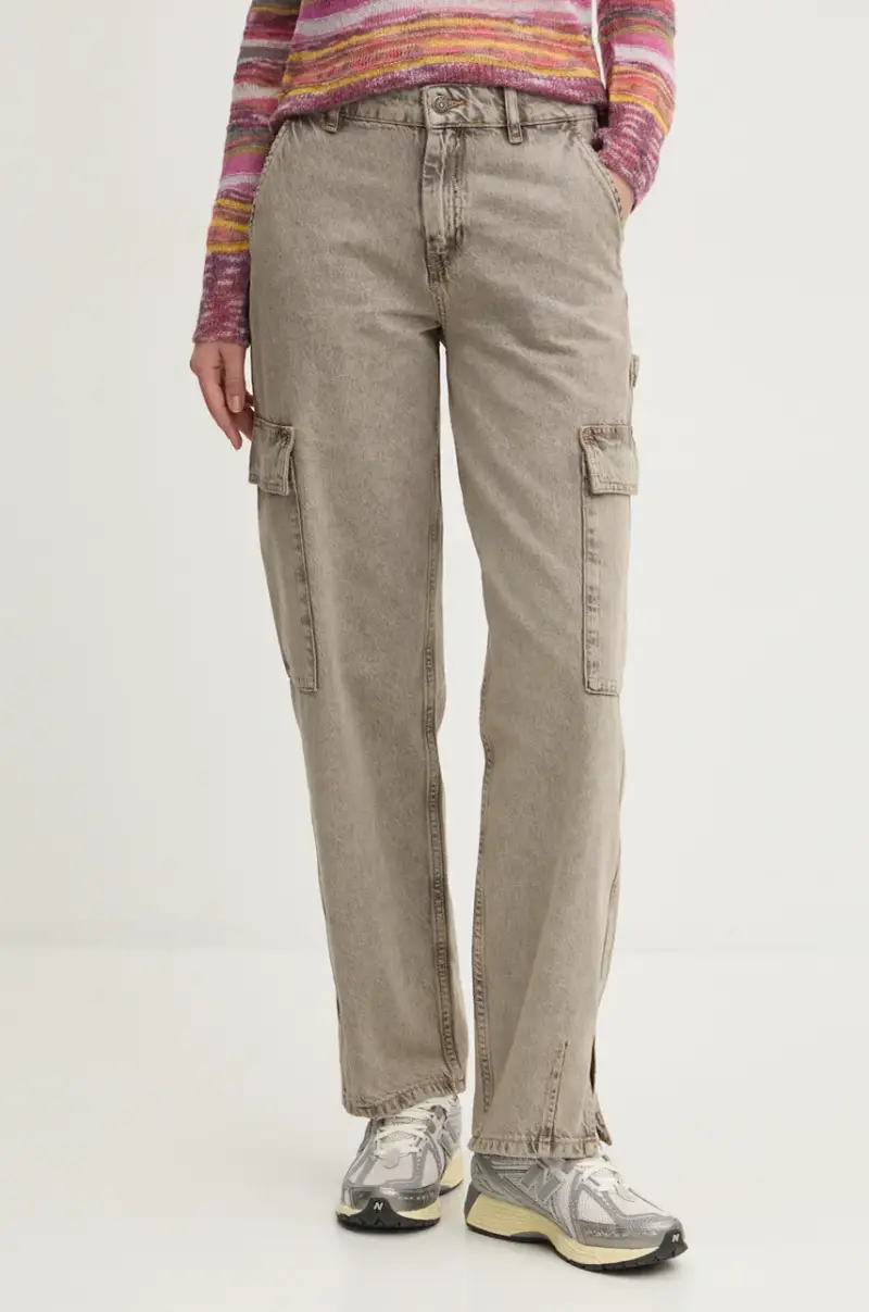 Desigual Jeans Donna Grigio 3609416