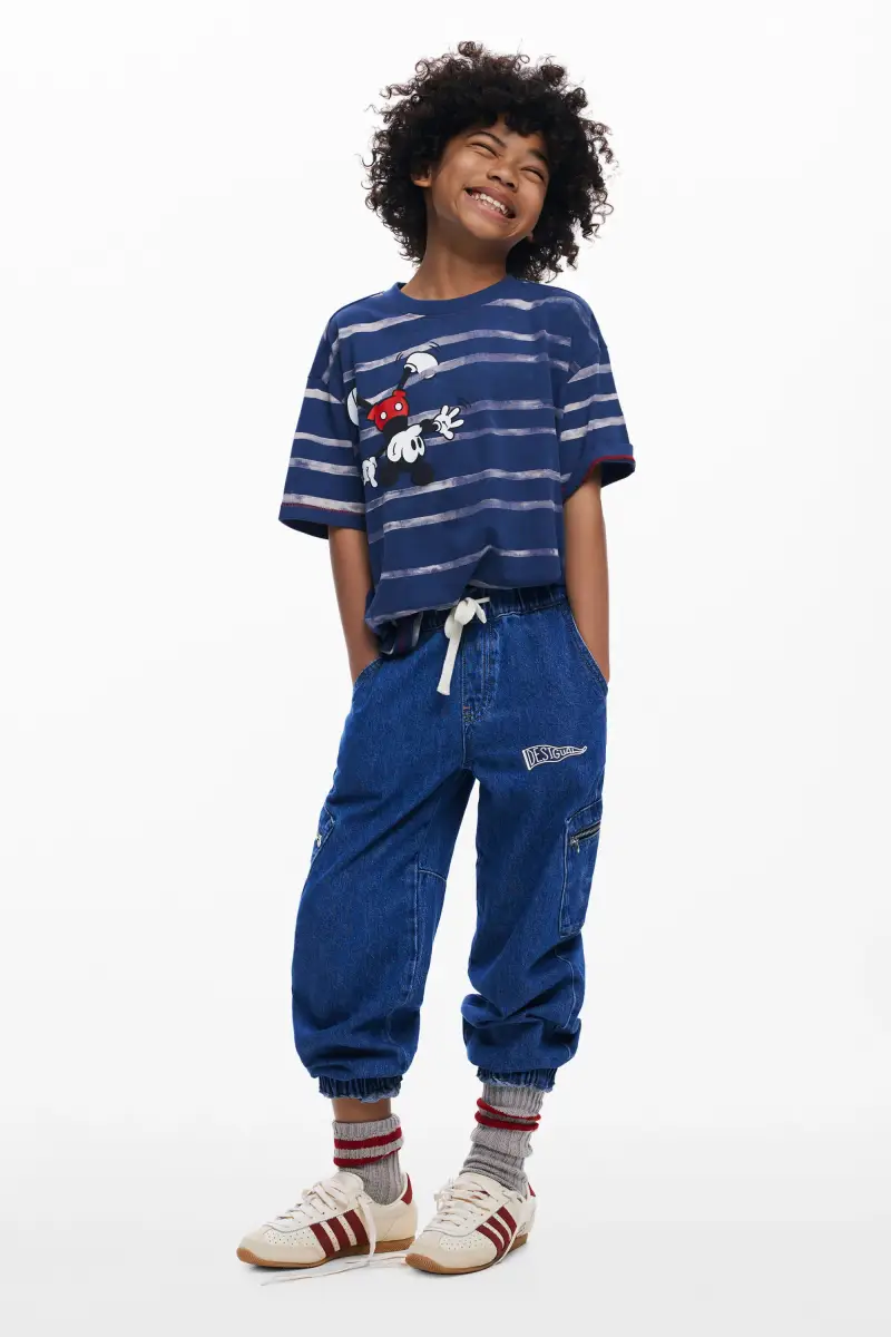 Desigual Jeans Blu 3955513 miniatura 2