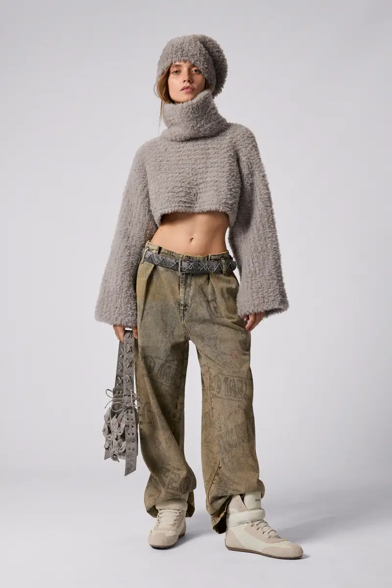 Desigual Jeans Nero 4065201 miniatura 2