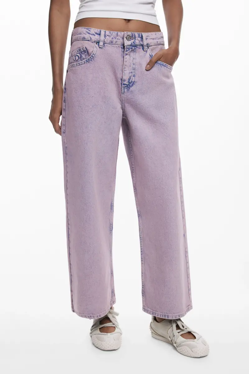 Desigual Jeans Rosso 4267216 miniatura 2