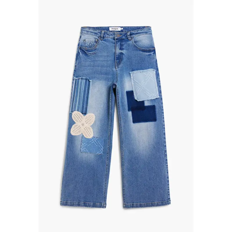 Jeans da donna Desigual Leto
