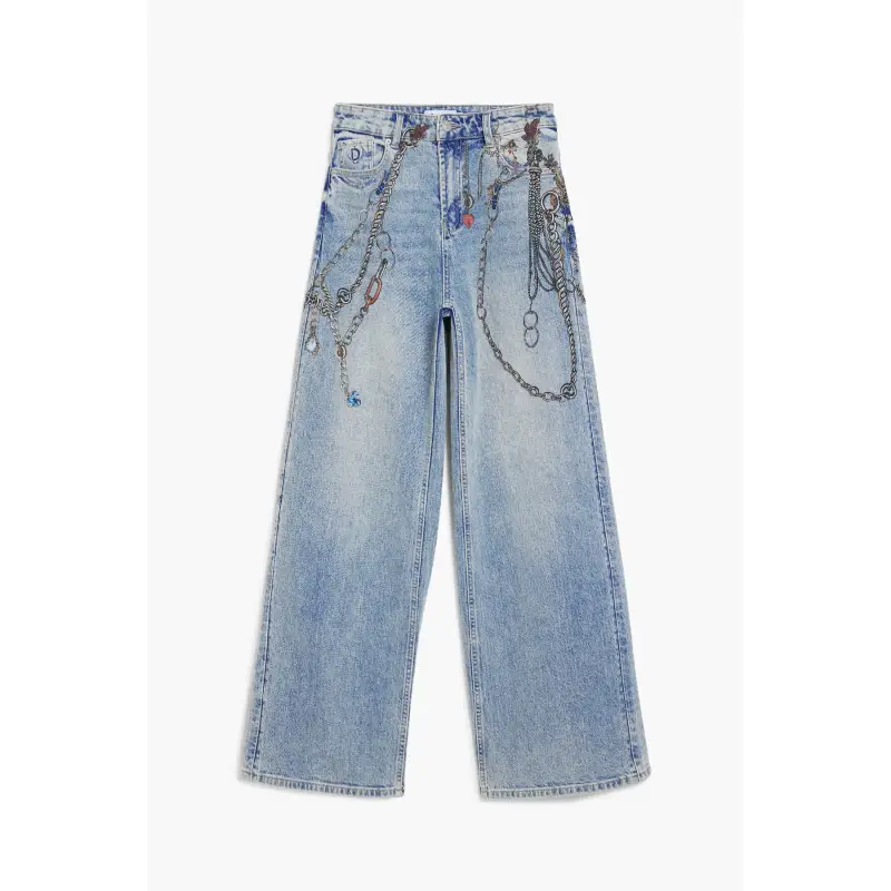 Jeans da donna Desigual Paint
