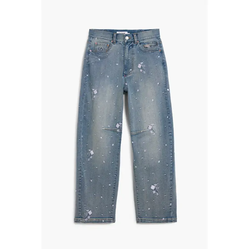 Jeans da donna Desigual Shine