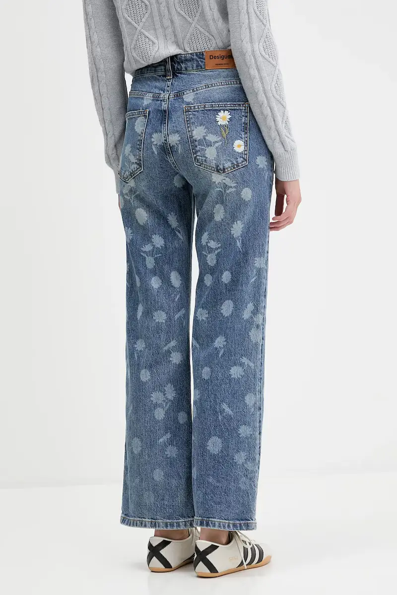 Desigual Jeans Donna Blu 3767060 miniatura 3