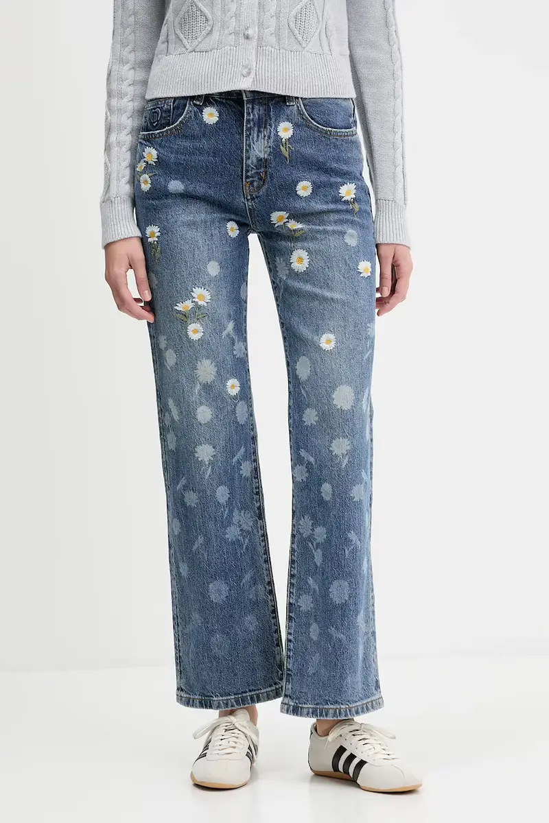Desigual Jeans Donna Blu 3767060