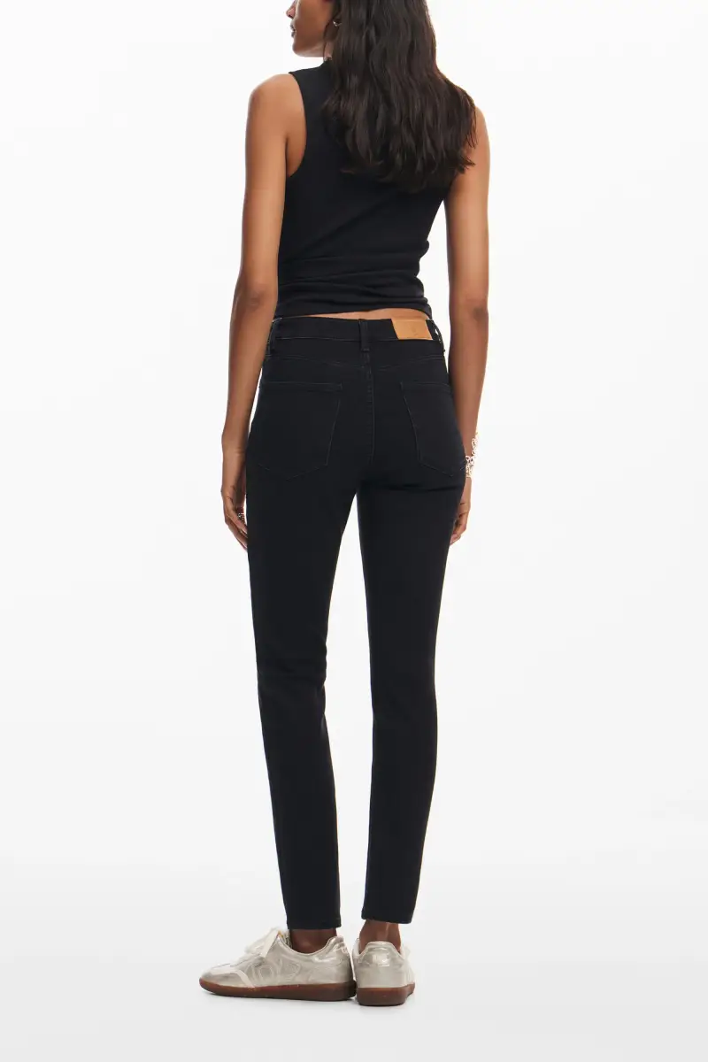 Desigual Jeans Nero 2962293 miniatura 2