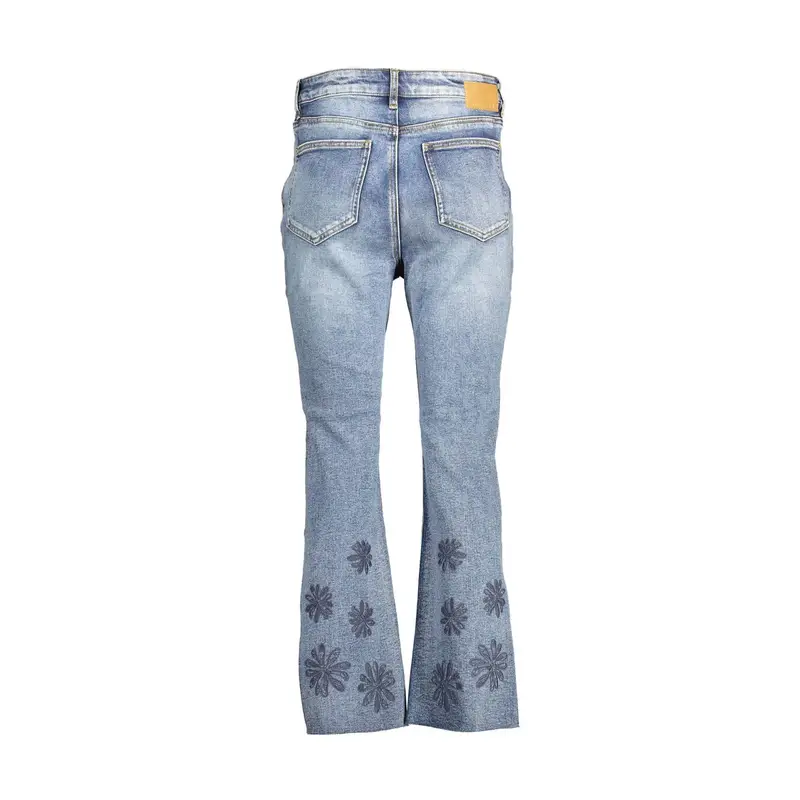 Desigual Jeans Donna Blu 4060388 miniatura 2