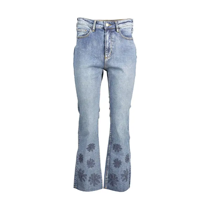 Desigual Jeans Donna Blu 4060388