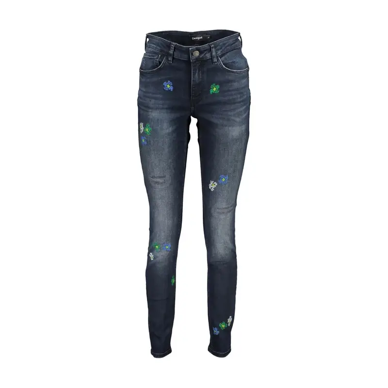 Desigual Jeans Donna Blu 4060991