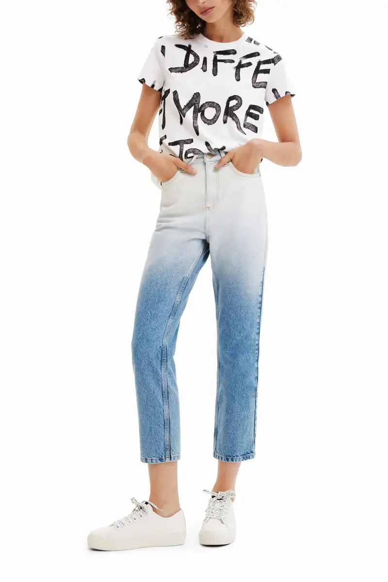 Desigual Jeans Blu 3911518 miniatura 2