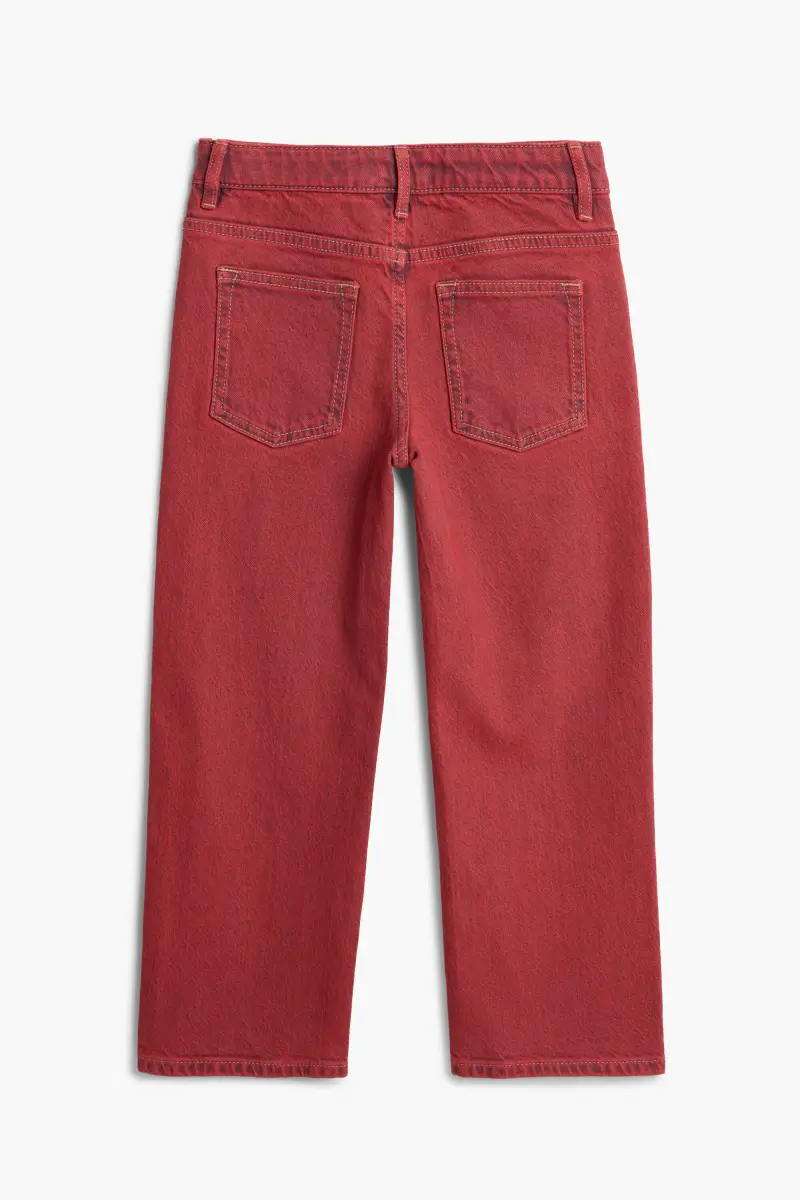 Desigual Jeans Rosso 3502126 miniatura 2