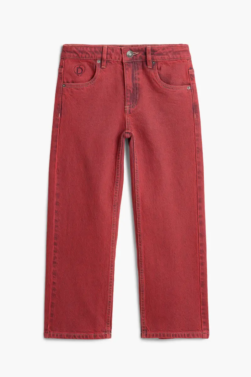Desigual Jeans Rosso 3502126