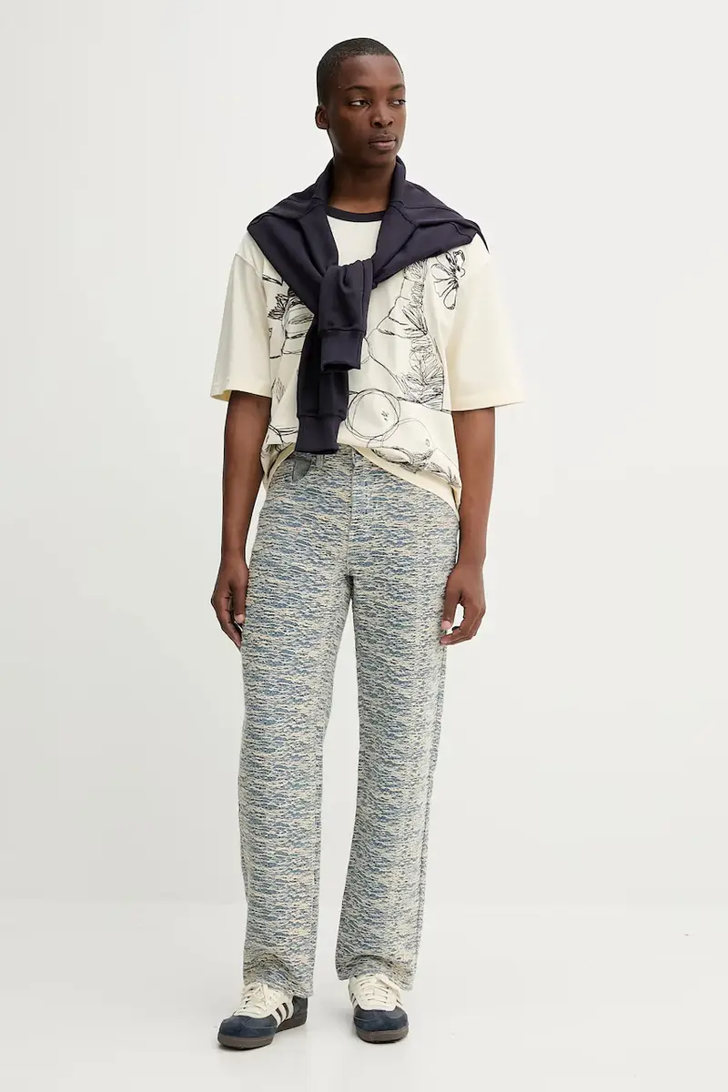 Desigual Jeans Uomo Blu 3245729 miniatura 2