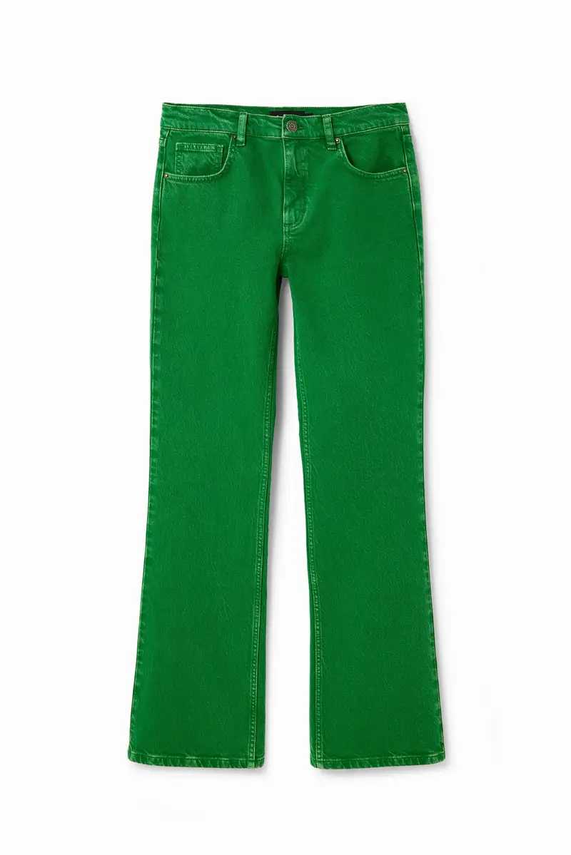 Desigual Jeans Verde 2500726