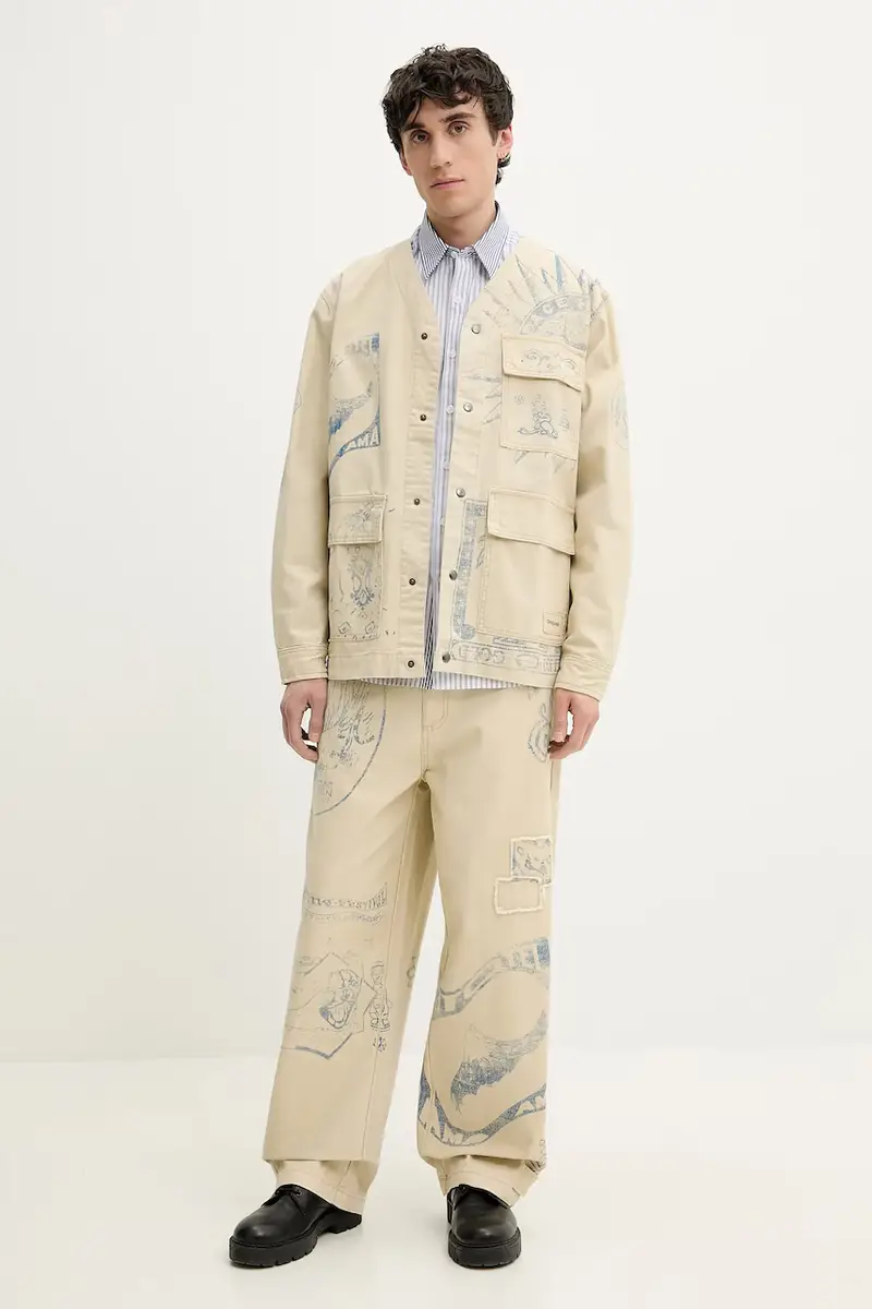 Desigual Jeans Uomo Beige 3292053 miniatura 2