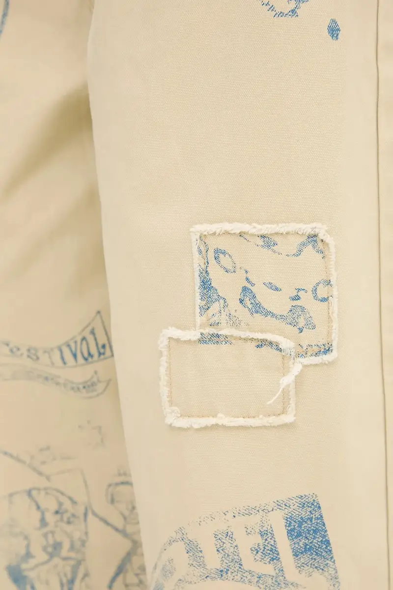 Desigual Jeans Uomo Beige 3292053 miniatura 4