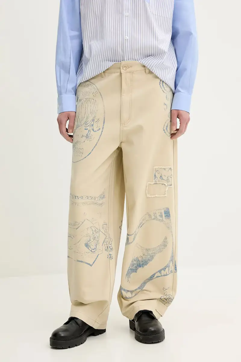 Desigual Jeans Uomo Beige 3292053