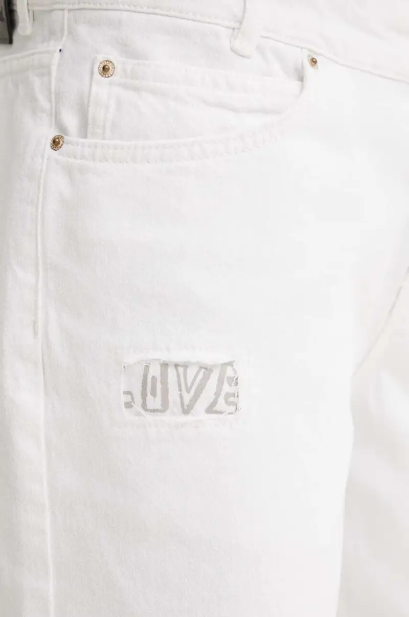 Desigual Jeans Bianco 4195961 miniatura 4