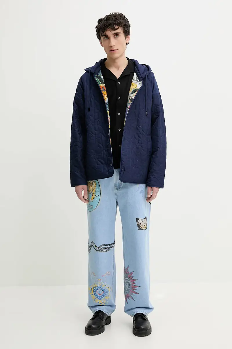 Desigual Jeans Uomo Blu 3245593 miniatura 2