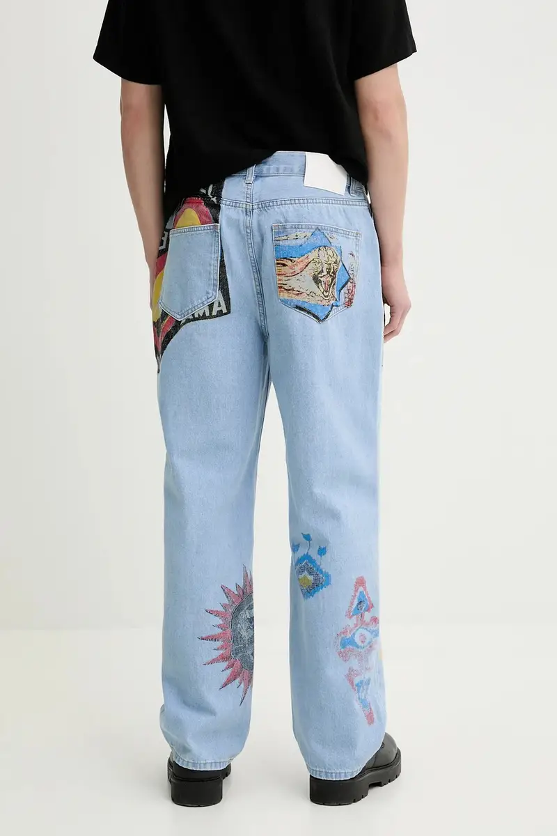 Desigual Jeans Uomo Blu 3245593 miniatura 3