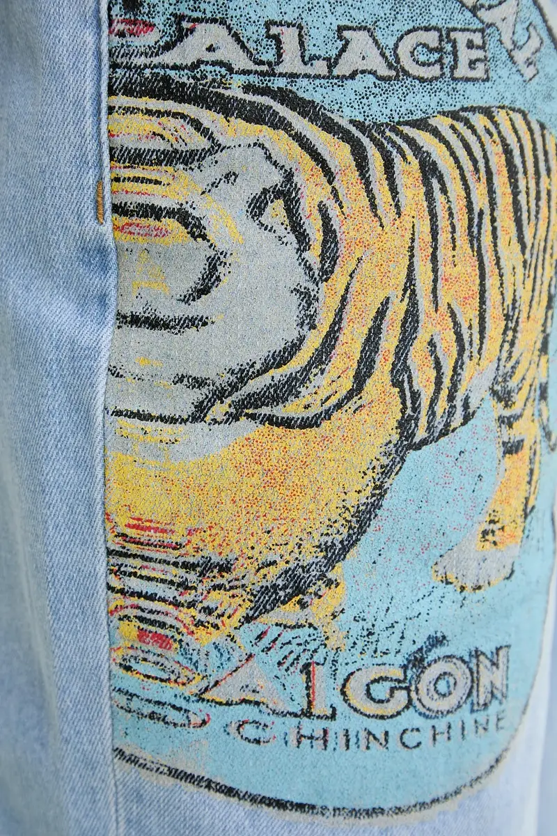 Desigual Jeans Uomo Blu 3245593 miniatura 5