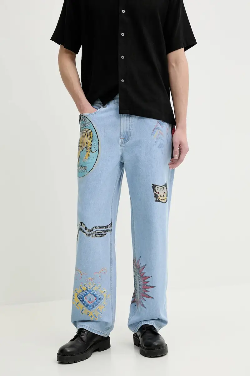 Desigual Jeans Uomo Blu 3245593