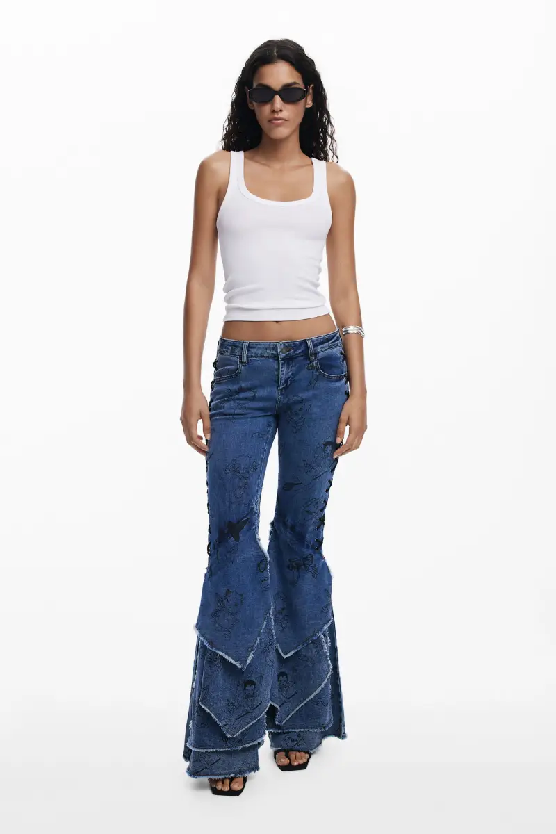 Jeans MarÃa EscotÃ© BLUE