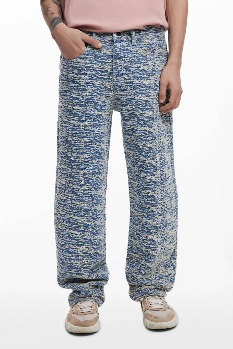 Desigual Jeans Blu 4167939 miniatura 2