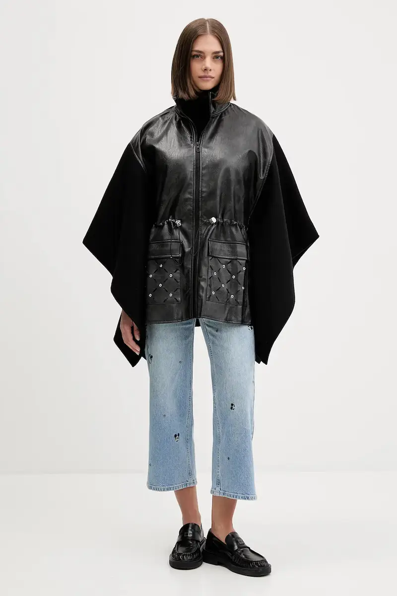 Desigual Jeans Donna Blu 3767100 miniatura 2